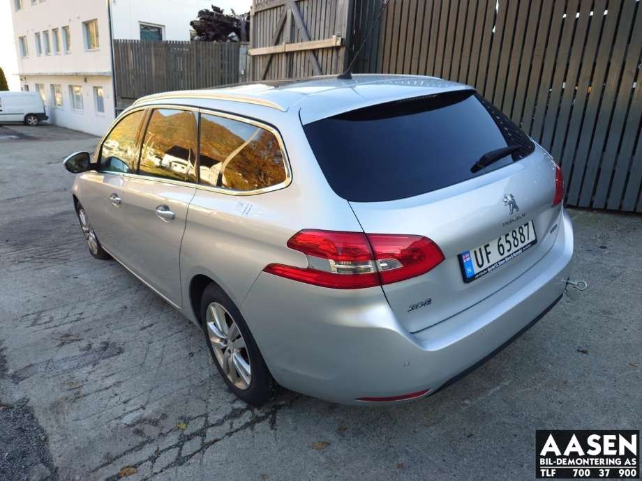 Peugeot 308 2013-2021 (Type II) , Motorkode: AH01, Girkassekode: 