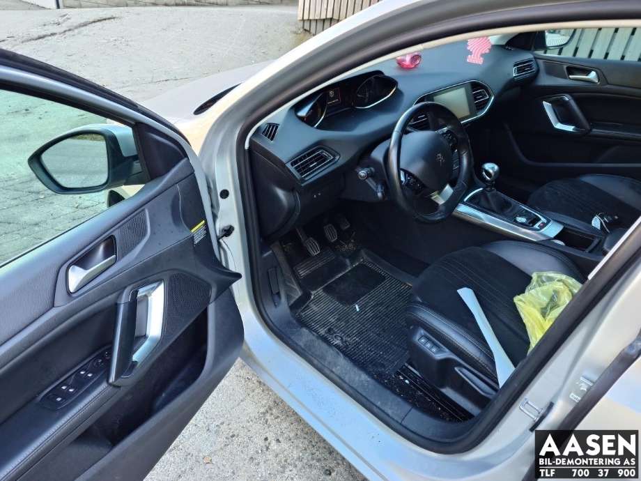 Peugeot 308 2013-2021 (Type II) , Motorkode: AH01, Girkassekode: 