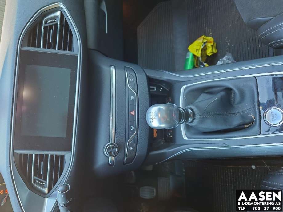 Peugeot 308 2013-2021 (Type II) , Motorkode: AH01, Girkassekode: 