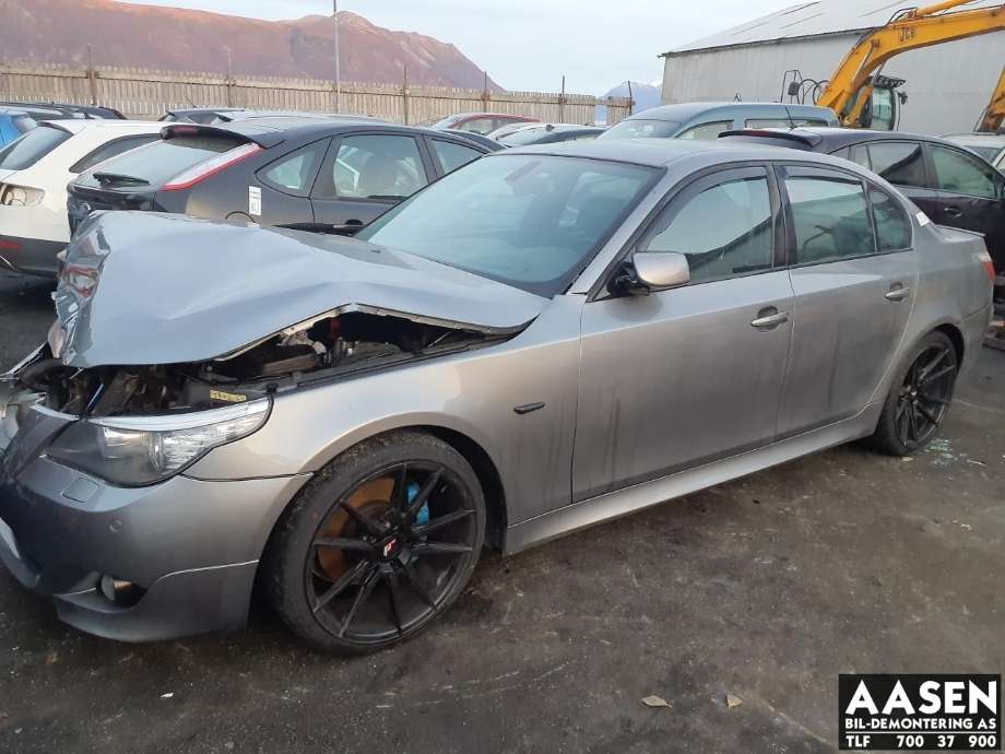 BMW 5-Serie 2003-2010 (E60/E61) (E60/E61), Motorkode: , Girkassekode: 