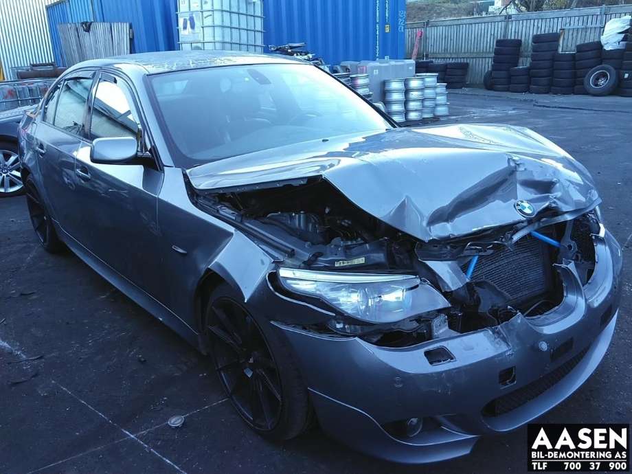 BMW 5-Serie 2003-2010 (E60/E61) (E60/E61), Motorkode: , Girkassekode: 