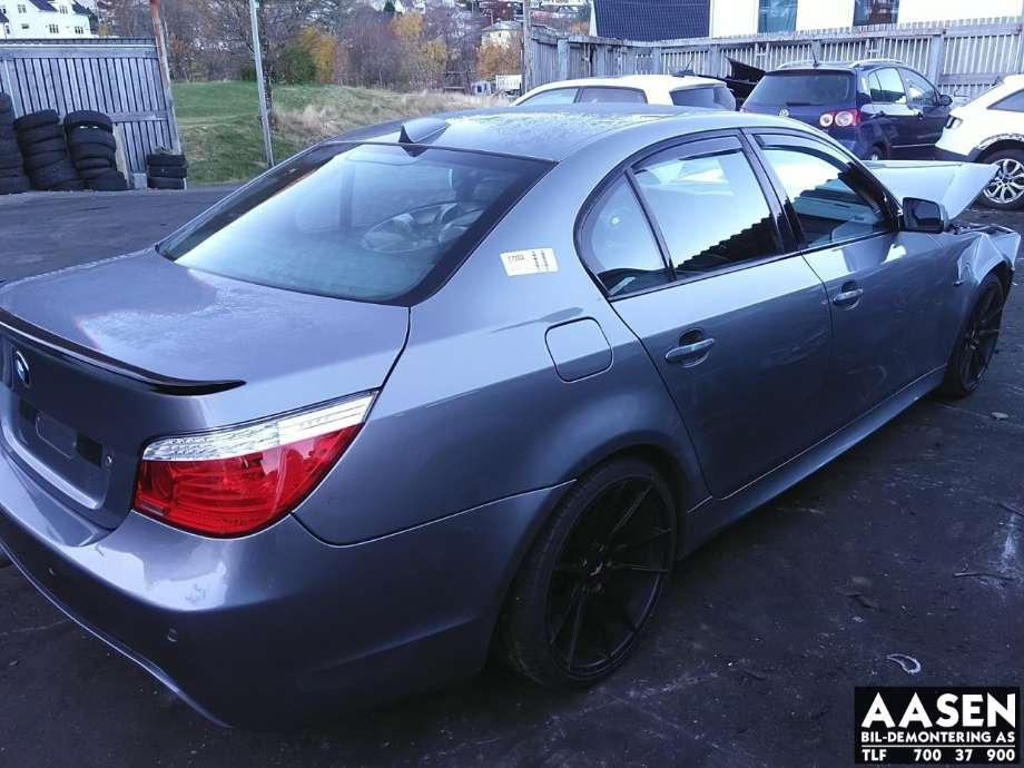 BMW 5-Serie 2003-2010 (E60/E61) (E60/E61), Motorkode: , Girkassekode: 