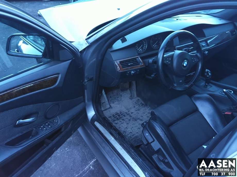 BMW 5-Serie 2003-2010 (E60/E61) (E60/E61), Motorkode: , Girkassekode: 