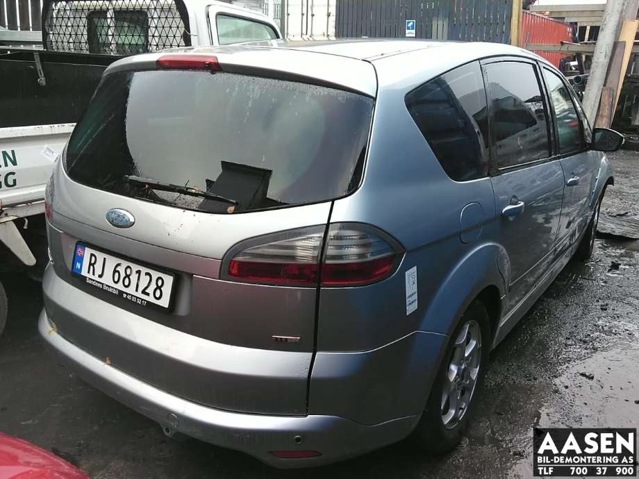 Ford S-Max 2006-2010 (Type I, Fase 1) , Motorkode: QYWA, Girkassekode: 