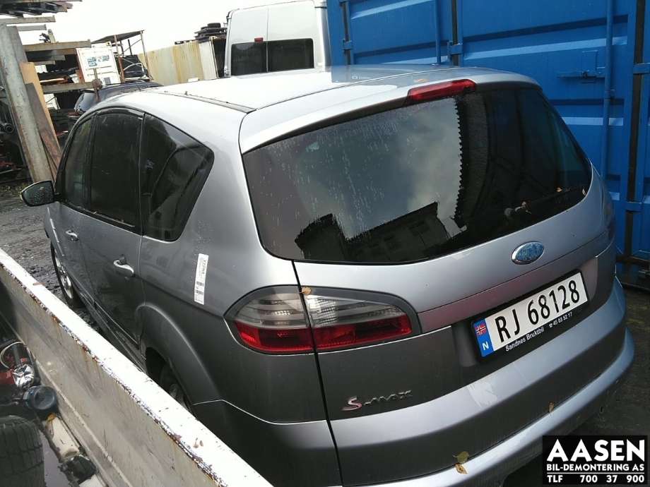 Ford S-Max 2006-2010 (Type I, Fase 1) , Motorkode: QYWA, Girkassekode: 
