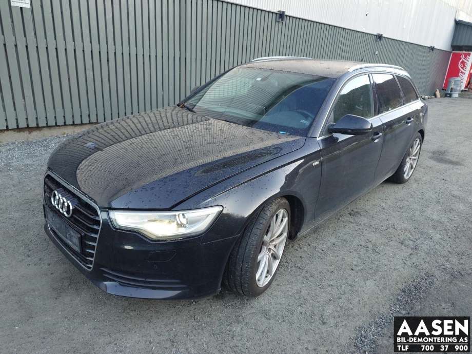 Audi A6 2011-2014 (Type IV, Fase 1) (C7) (C7), Motorkode: CLAA, Girkassekode: NPB