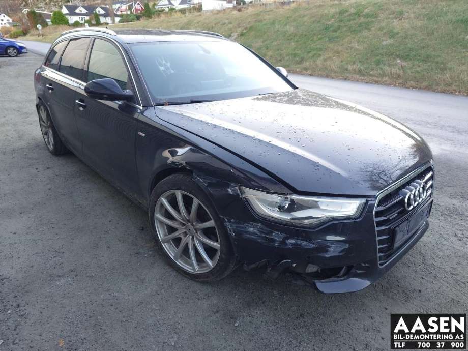 Audi A6 2011-2014 (Type IV, Fase 1) (C7) (C7), Motorkode: CLAA, Girkassekode: NPB