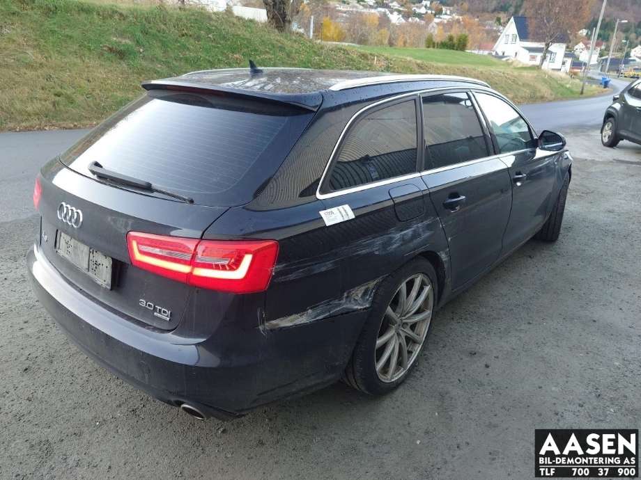 Audi A6 2011-2014 (Type IV, Fase 1) (C7) (C7), Motorkode: CLAA, Girkassekode: NPB