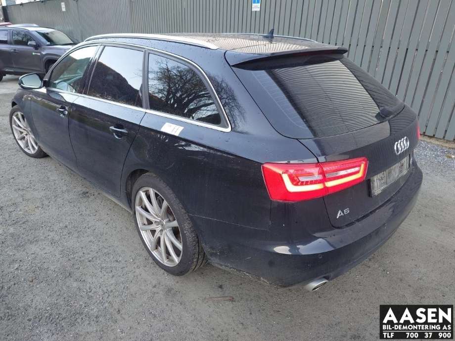 Audi A6 2011-2014 (Type IV, Fase 1) (C7) (C7), Motorkode: CLAA, Girkassekode: NPB