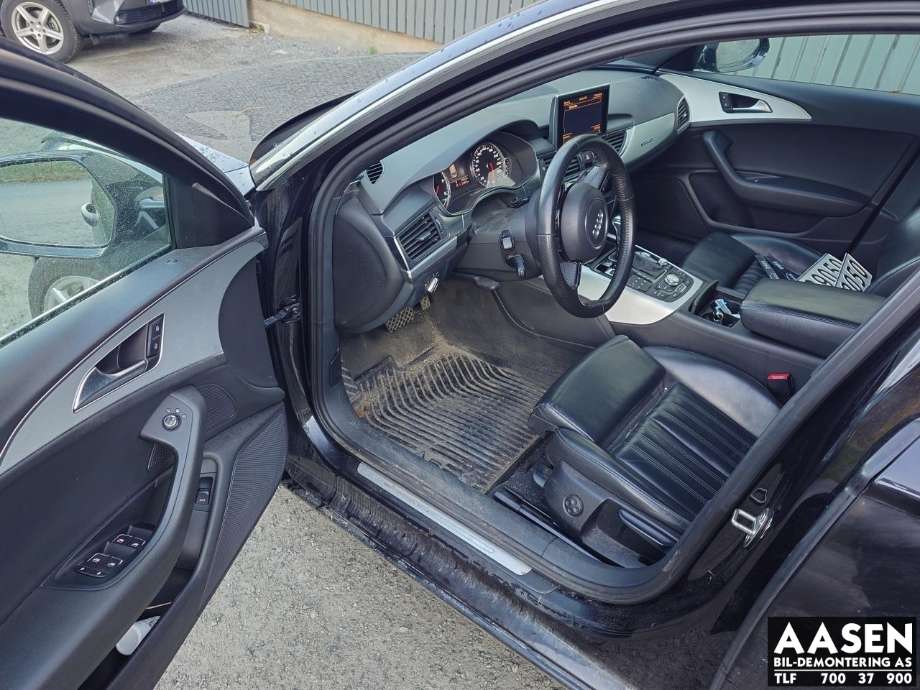 Audi A6 2011-2014 (Type IV, Fase 1) (C7) (C7), Motorkode: CLAA, Girkassekode: NPB
