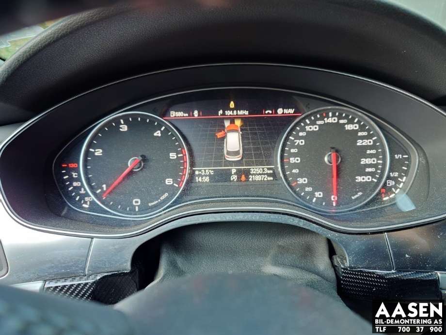 Audi A6 2011-2014 (Type IV, Fase 1) (C7) (C7), Motorkode: CLAA, Girkassekode: NPB