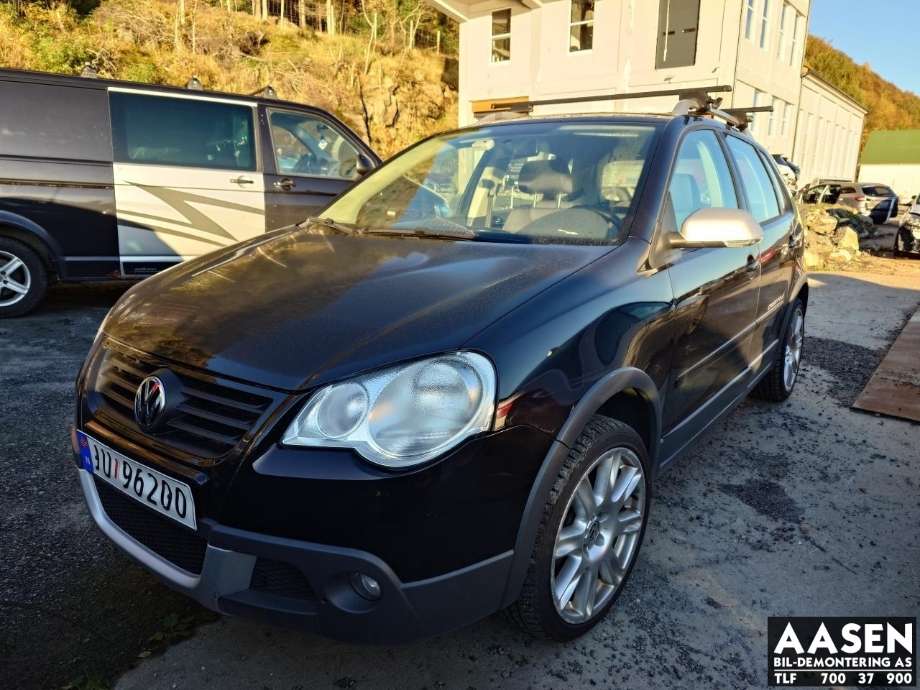 VW Polo 2005-2009 (Type IV, Fase 2) , Motorkode: BUD, Girkassekode: JHQ