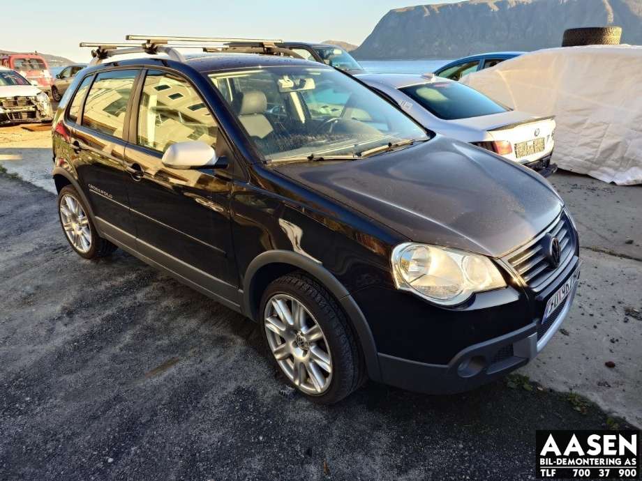 VW Polo 2005-2009 (Type IV, Fase 2) , Motorkode: BUD, Girkassekode: JHQ