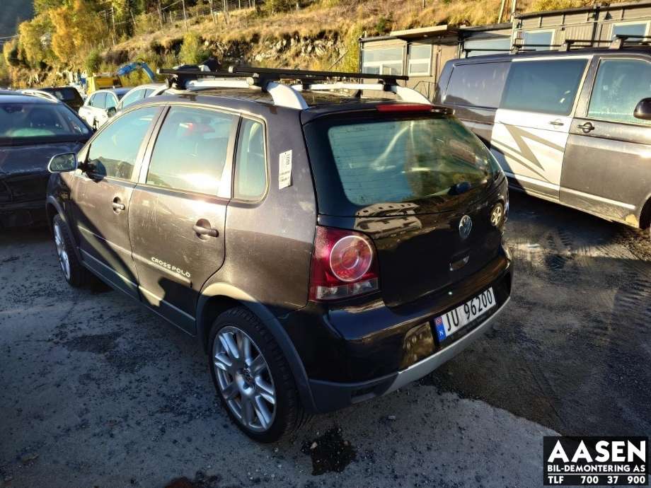 VW Polo 2005-2009 (Type IV, Fase 2) , Motorkode: BUD, Girkassekode: JHQ