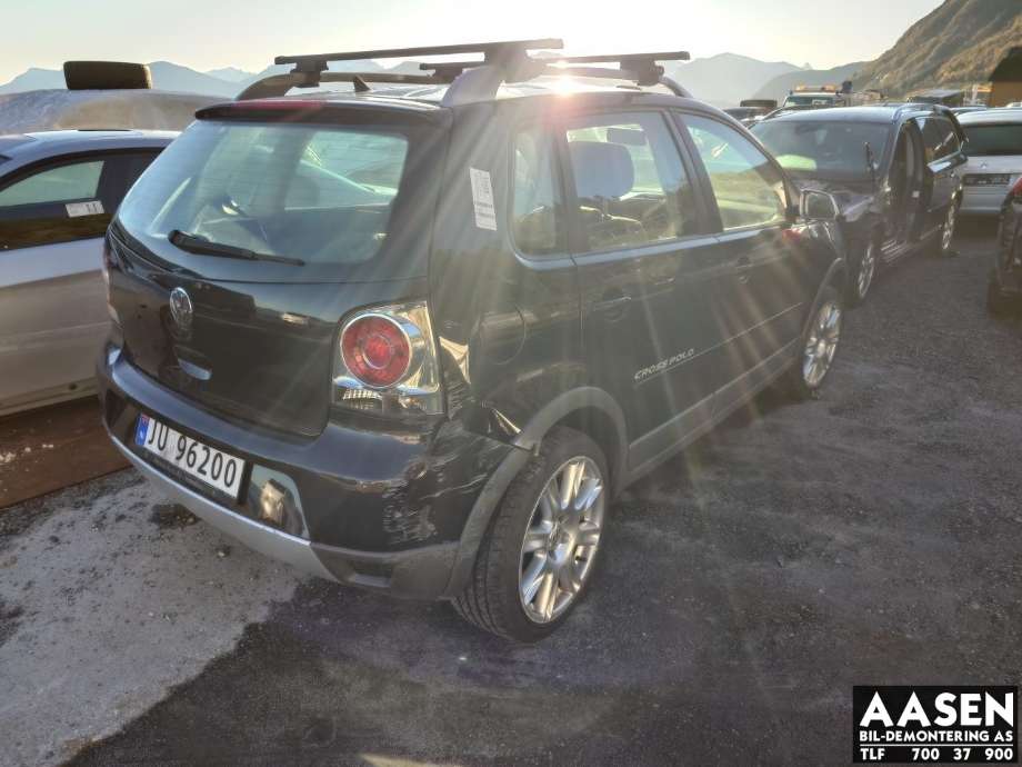VW Polo 2005-2009 (Type IV, Fase 2) , Motorkode: BUD, Girkassekode: JHQ