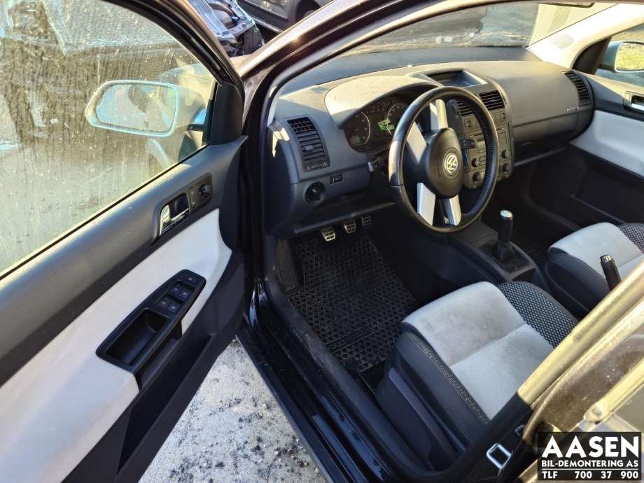 VW Polo 2005-2009 (Type IV, Fase 2) , Motorkode: BUD, Girkassekode: JHQ