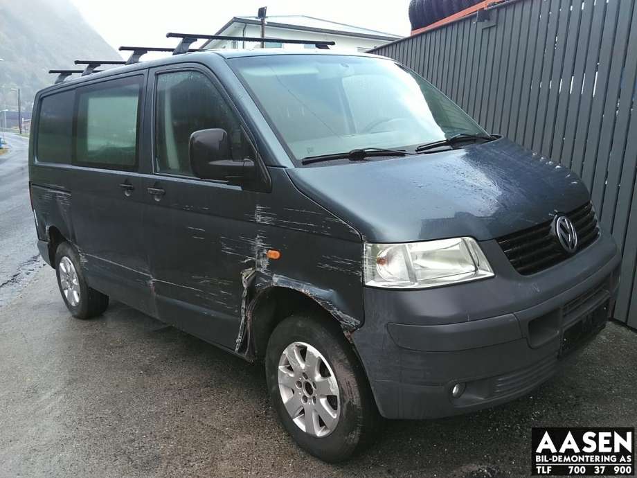 VW Transporter / Caravelle 2003-2009 (Fase 1) (T5) (T5), Motorkode: AXD, Girkassekode: JKT