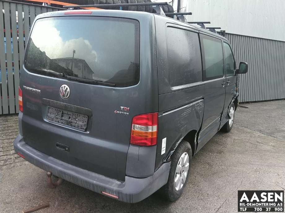 VW Transporter / Caravelle 2003-2009 (Fase 1) (T5) (T5), Motorkode: AXD, Girkassekode: JKT