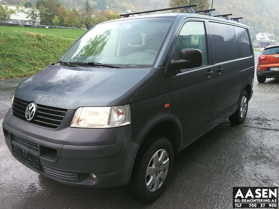 VW Transporter / Caravelle 2003-2009 (Fase 1) (T5) (T5), Motorkode: AXD, Girkassekode: JKT