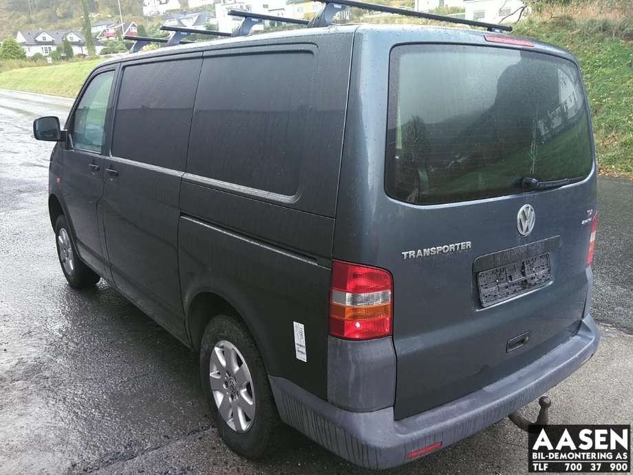 VW Transporter / Caravelle 2003-2009 (Fase 1) (T5) (T5), Motorkode: AXD, Girkassekode: JKT