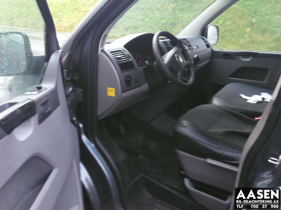 VW Transporter / Caravelle 2003-2009 (Fase 1) (T5) (T5), Motorkode: AXD, Girkassekode: JKT