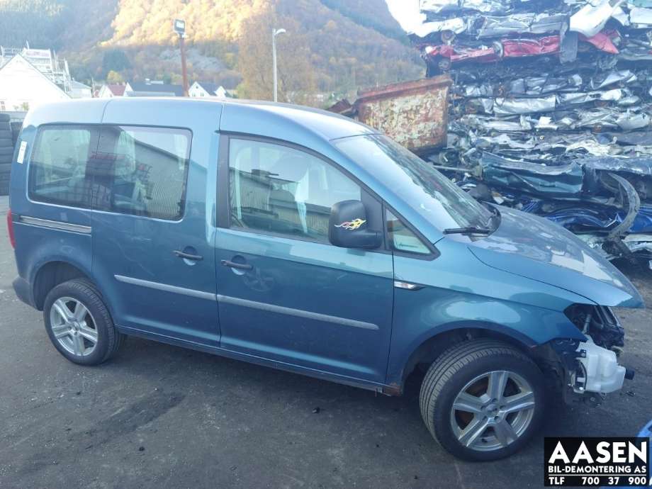 VW Caddy 2015-2020 (Type III, Fase 3) , Motorkode: DFSE, Girkassekode: MRV