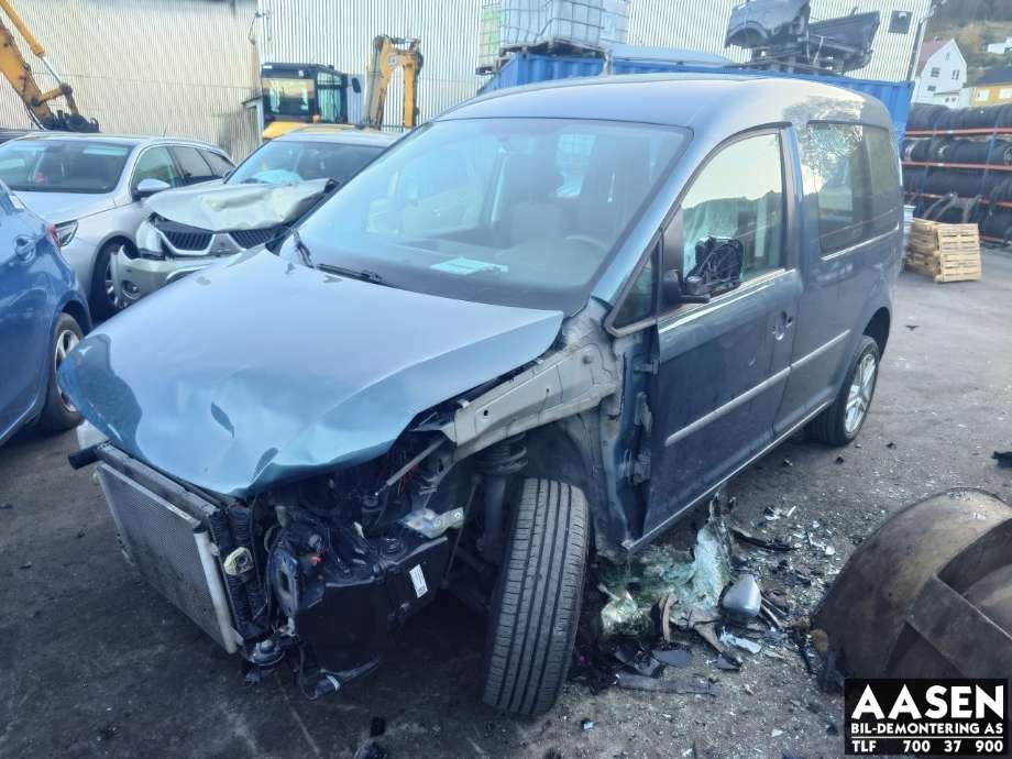 VW Caddy 2015-2020 (Type III, Fase 3) , Motorkode: DFSE, Girkassekode: MRV