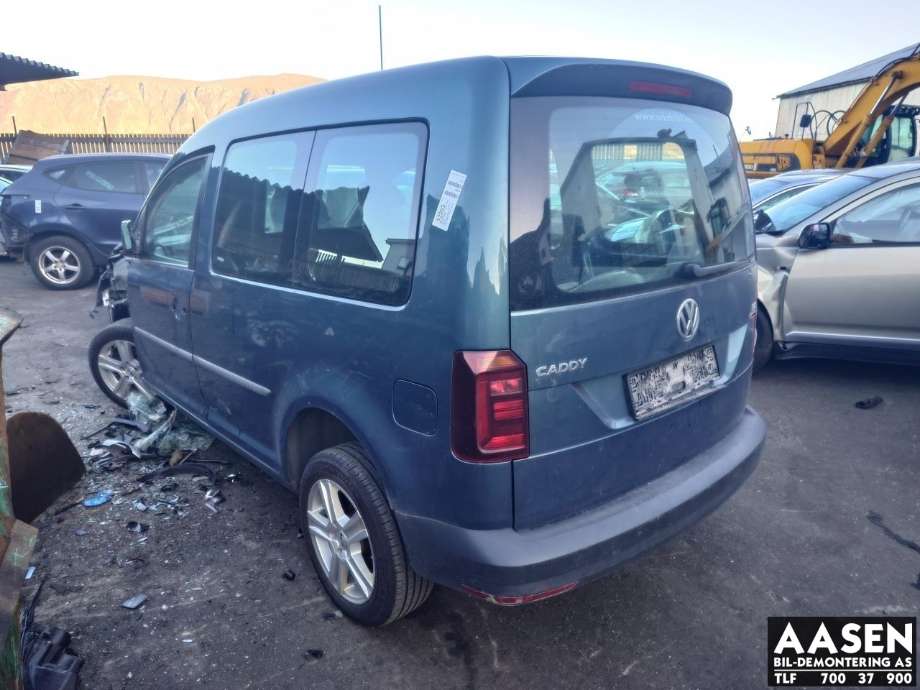 VW Caddy 2015-2020 (Type III, Fase 3) , Motorkode: DFSE, Girkassekode: MRV