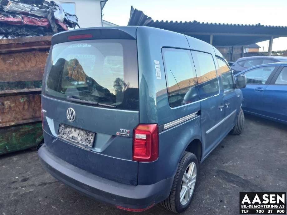 VW Caddy 2015-2020 (Type III, Fase 3) , Motorkode: DFSE, Girkassekode: MRV