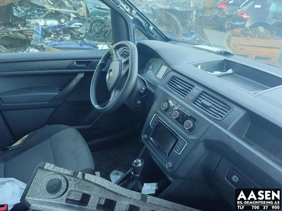VW Caddy 2015-2020 (Type III, Fase 3) , Motorkode: DFSE, Girkassekode: MRV