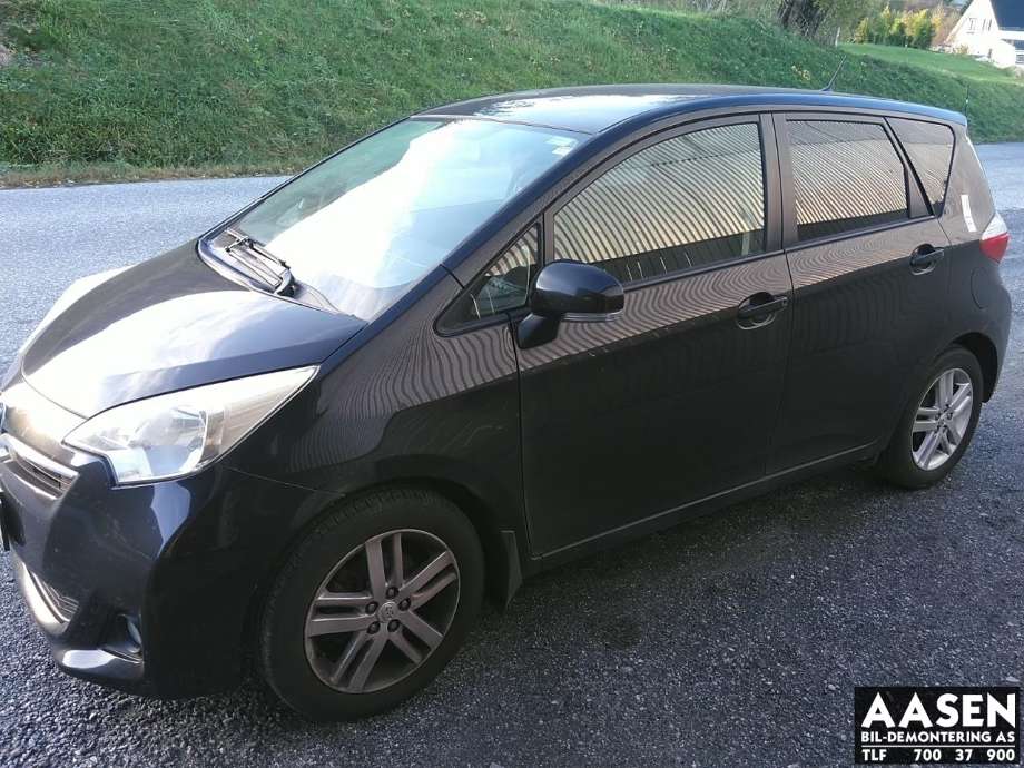 Toyota Verso-S 2011-2015 (COMBI) (COMBI), Motorkode: 1ND-TV, Girkassekode: 