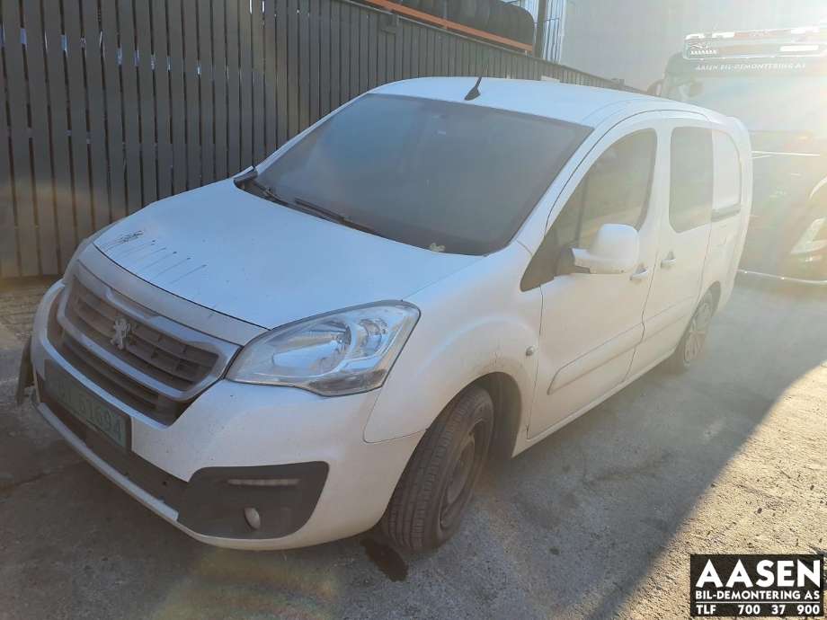 Peugeot Partner 2015-2019 (Type II, Fase 2) , Motorkode: BH02, Girkassekode: