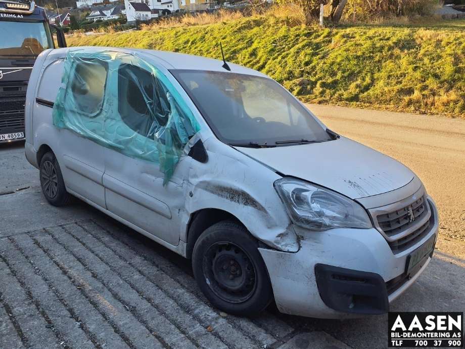 Peugeot Partner 2015-2019 (Type II, Fase 2) , Motorkode: BH02, Girkassekode: