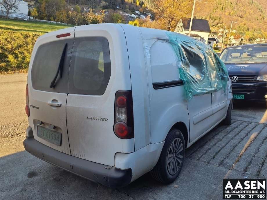 Peugeot Partner 2015-2019 (Type II, Fase 2) , Motorkode: BH02, Girkassekode: