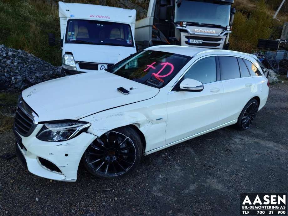 Mercedes C-Klasse 2014-2018 (Fase 1) (W205) (W205), Motorkode: 274920, Girkassekode: 