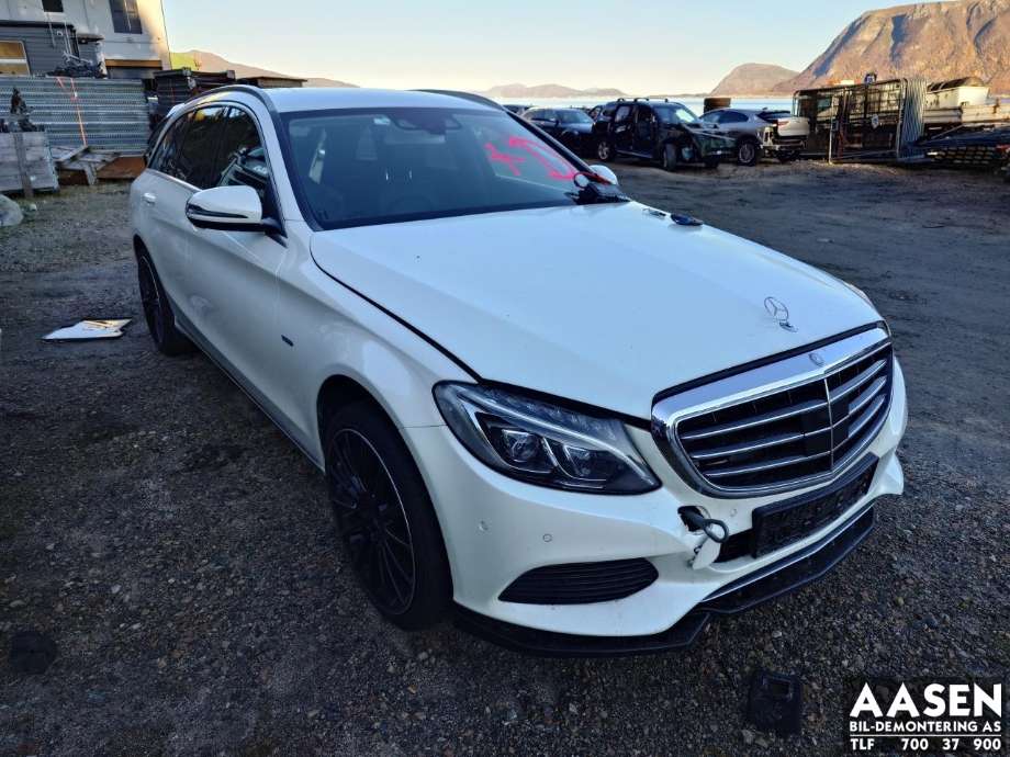 Mercedes C-Klasse 2014-2018 (Fase 1) (W205) (W205), Motorkode: 274920, Girkassekode: 