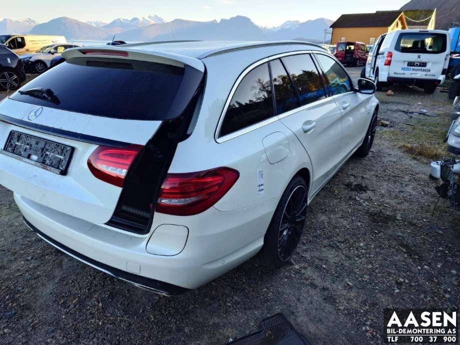 Mercedes C-Klasse 2014-2018 (Fase 1) (W205) (W205), Motorkode: 274920, Girkassekode: 