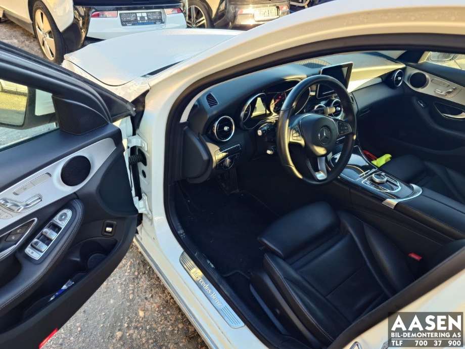 Mercedes C-Klasse 2014-2018 (Fase 1) (W205) (W205), Motorkode: 274920, Girkassekode: 
