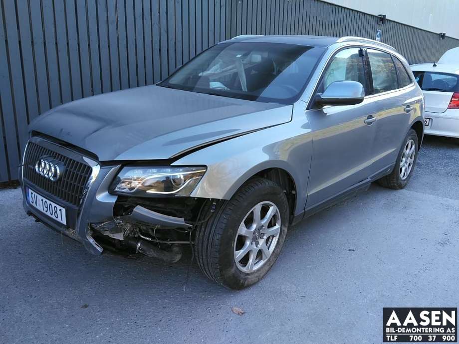 Audi Q5 2008-2012 (Type I, Fase 1) , Motorkode: CGLB, Girkassekode: NHD