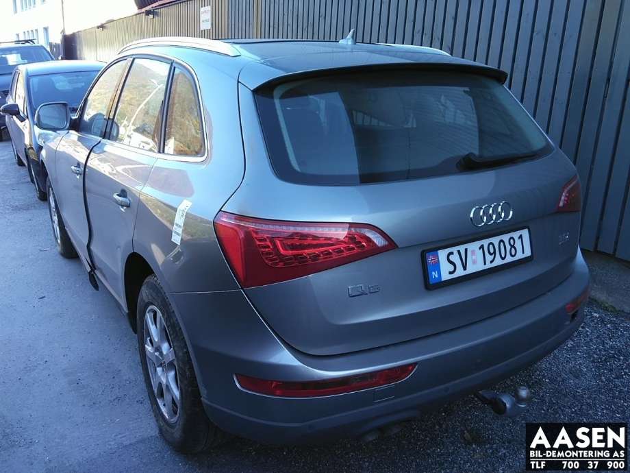 Audi Q5 2008-2012 (Type I, Fase 1) , Motorkode: CGLB, Girkassekode: NHD
