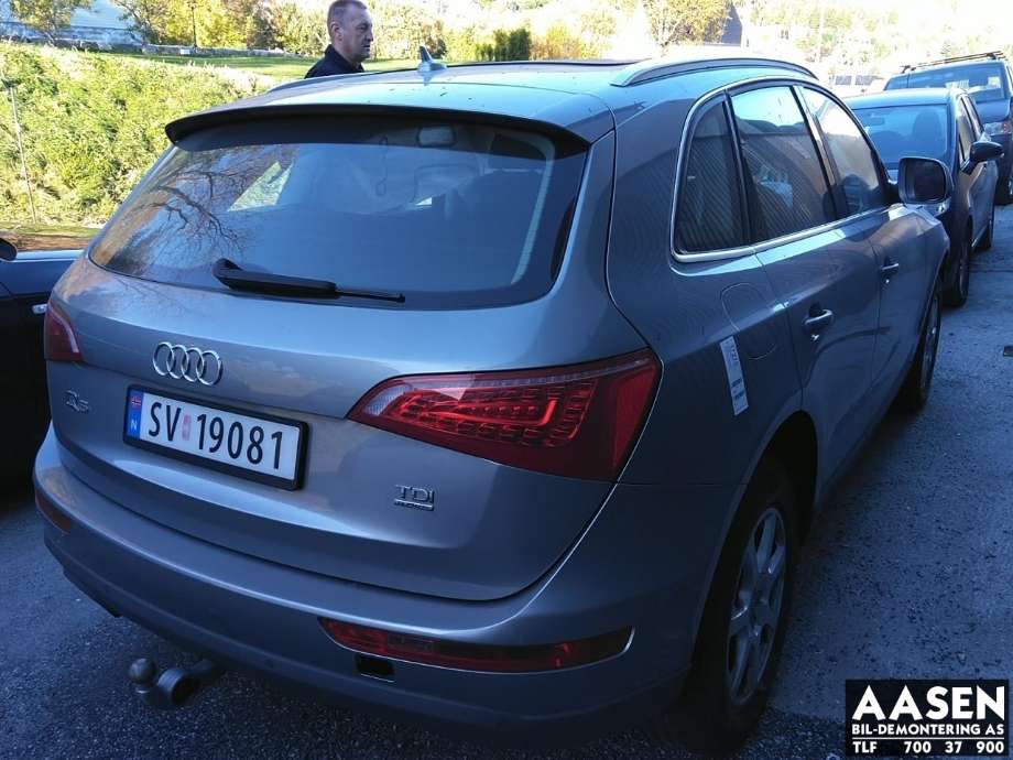 Audi Q5 2008-2012 (Type I, Fase 1) , Motorkode: CGLB, Girkassekode: NHD
