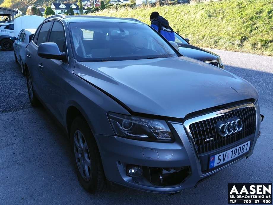 Audi Q5 2008-2012 (Type I, Fase 1) , Motorkode: CGLB, Girkassekode: NHD