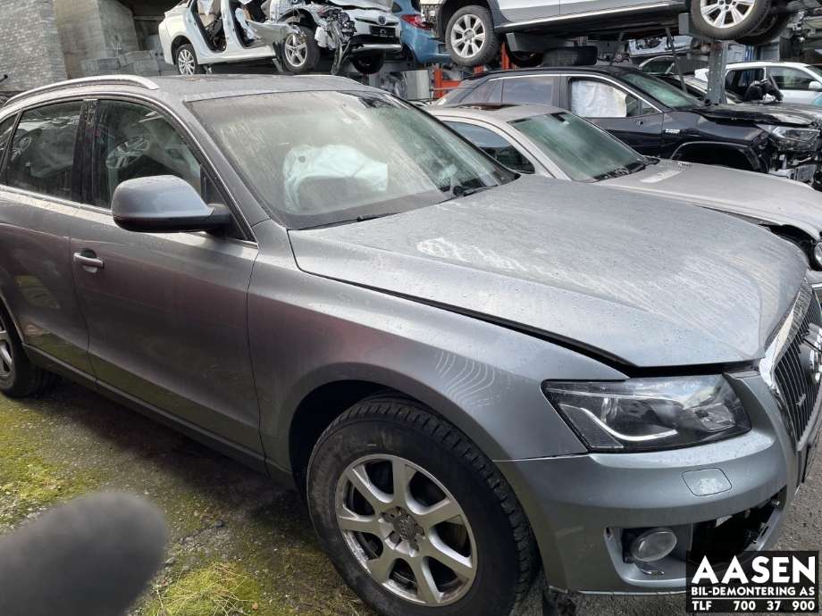 Audi Q5 2008-2012 (Type I, Fase 1) , Motorkode: CGLB, Girkassekode: NHD
