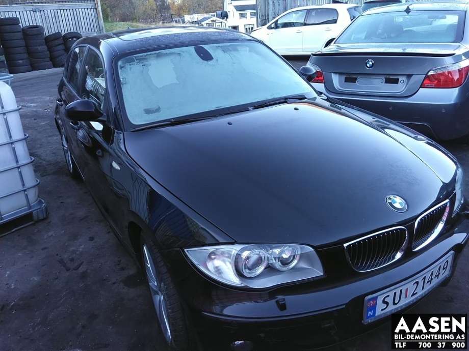 BMW 1-Serie 2004-2011 (E81/E82/E87/E88) (E81/E82/E87/E88), Motorkode: N45B16A, Girkassekode: 