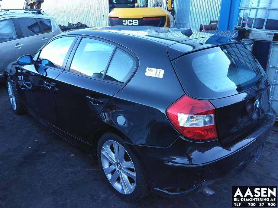 BMW 1-Serie 2004-2011 (E81/E82/E87/E88) (E81/E82/E87/E88), Motorkode: N45B16A, Girkassekode: 