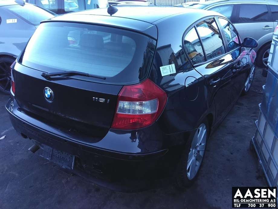 BMW 1-Serie 2004-2011 (E81/E82/E87/E88) (E81/E82/E87/E88), Motorkode: N45B16A, Girkassekode: 