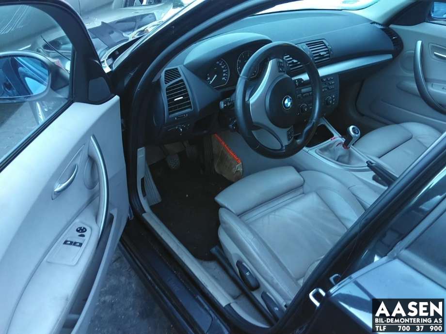 BMW 1-Serie 2004-2011 (E81/E82/E87/E88) (E81/E82/E87/E88), Motorkode: N45B16A, Girkassekode: 