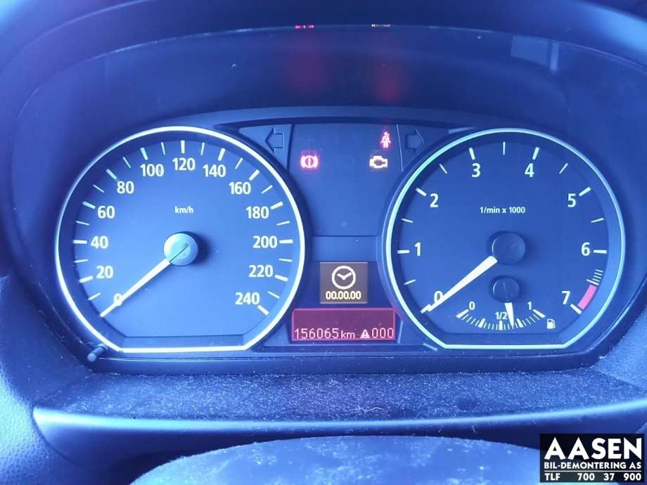 BMW 1-Serie 2004-2011 (E81/E82/E87/E88) (E81/E82/E87/E88), Motorkode: N45B16A, Girkassekode: 