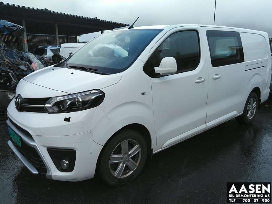 Toyota Proace 2016-->> (Type II) , Motorkode: AH01, Girkassekode: