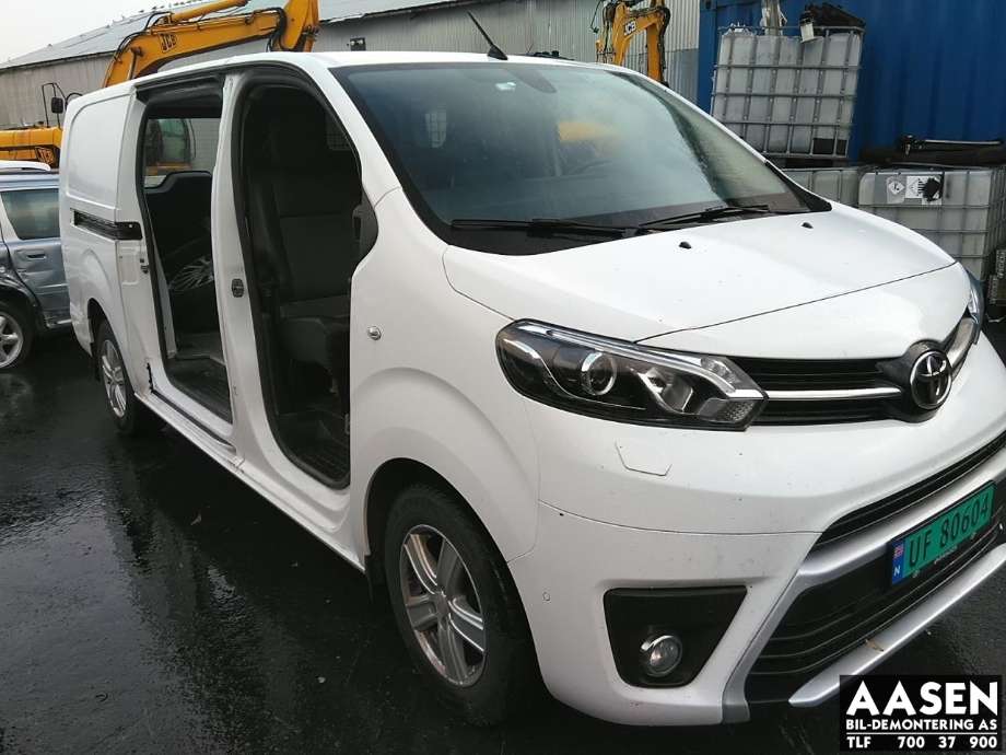 Toyota Proace 2016-->> (Type II) , Motorkode: AH01, Girkassekode: